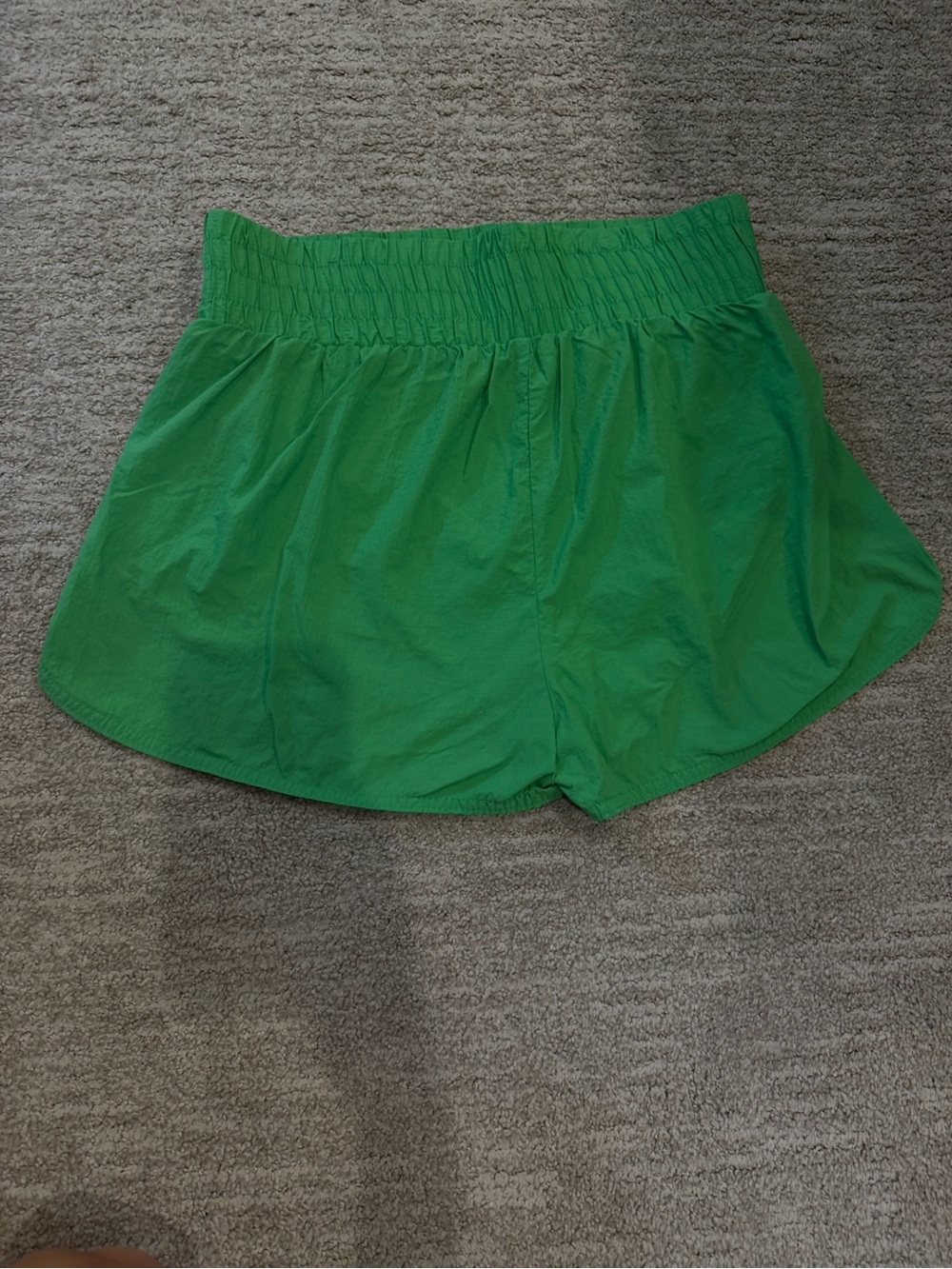 JoyLab Green Athletic Shorts with White Side Panels size S - Picture 3 of 6